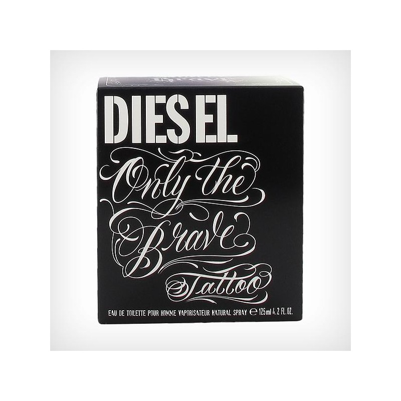 Only The Brave Tattoo by Diesel EdT for Men 125ml