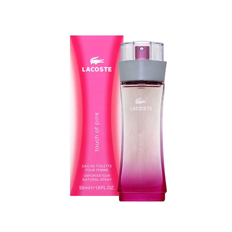 Lacoste Touch Of Pink Edt 50ml