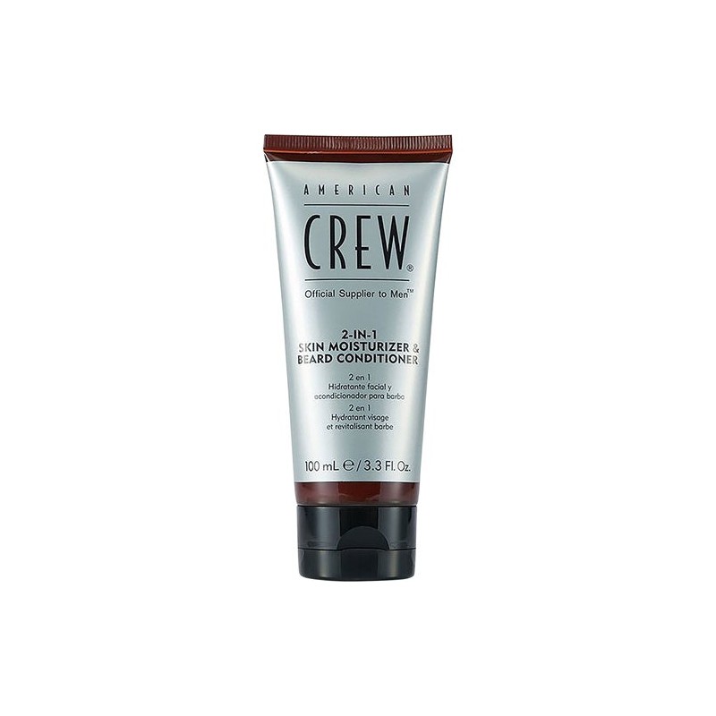 American Crew 2 In 1 Skin Moisturizer And Beard Conditioner 100ml