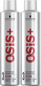Schwarzkopf Professional OSiS Session Extreme Hold Hairspray 300ml x2 (2)