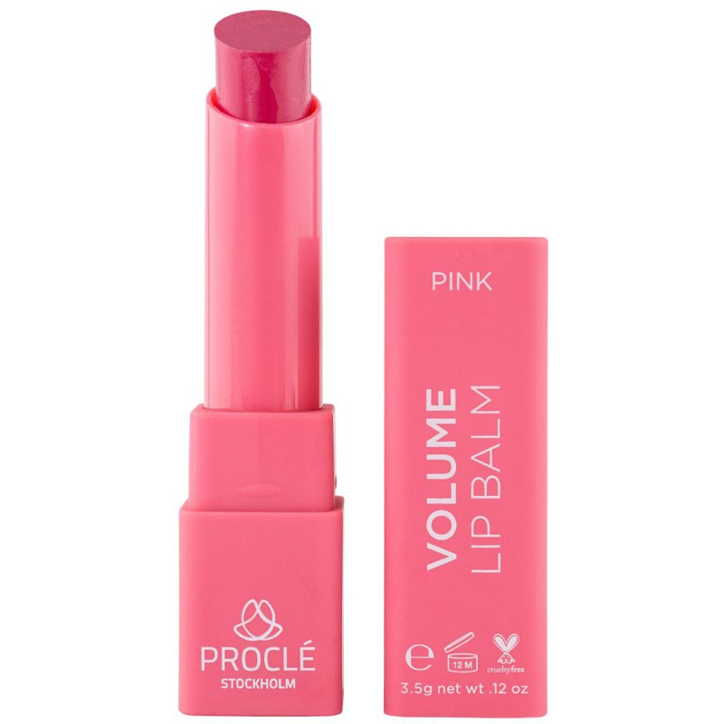 Proclé Lip Balm Volume Booster - Pink