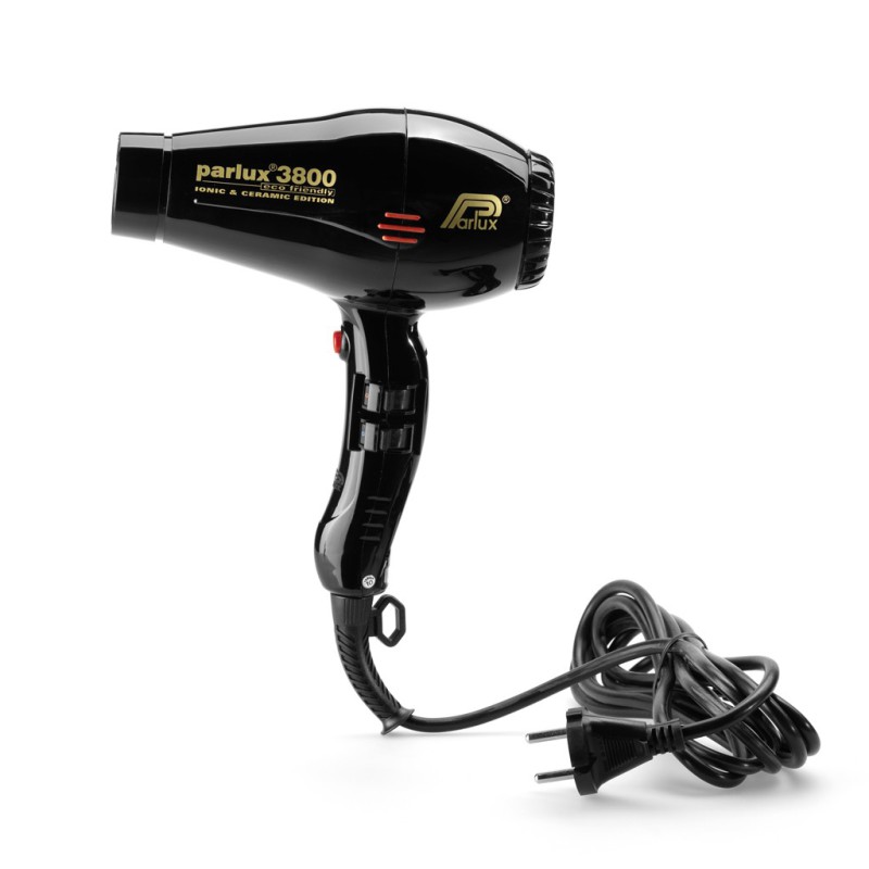 Parlux 3800 Hårfön Svart