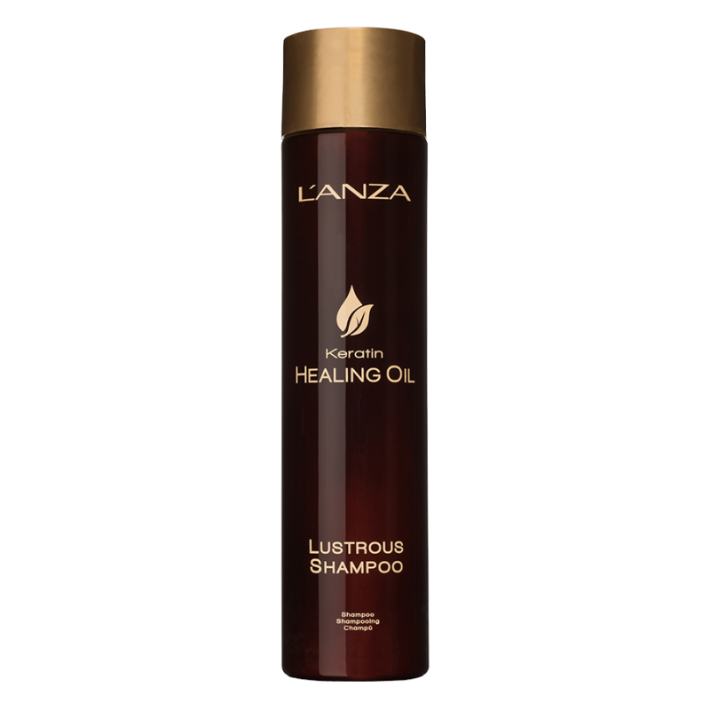 Lanza Keratin Healing Oil Lustrous Shampoo 300 ml