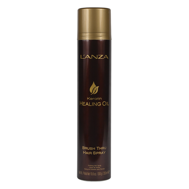 Lanza Keratin Healing Oil Brush Thru Hair Spray 350 ml