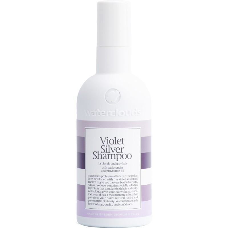 Waterclouds Violet Silver Shampoo 250ml