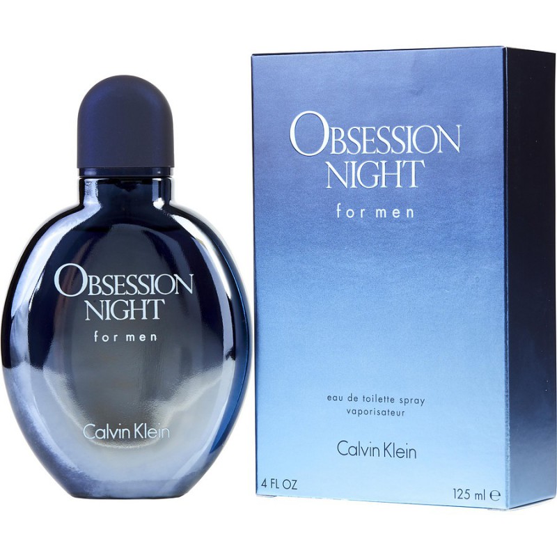 Calvin Klein Obsession Night For Men Edt 125ml