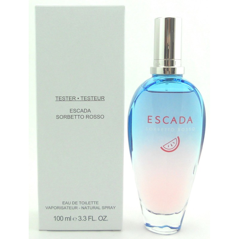 Escada Sorbetto Rosso 100ml edt TESTER