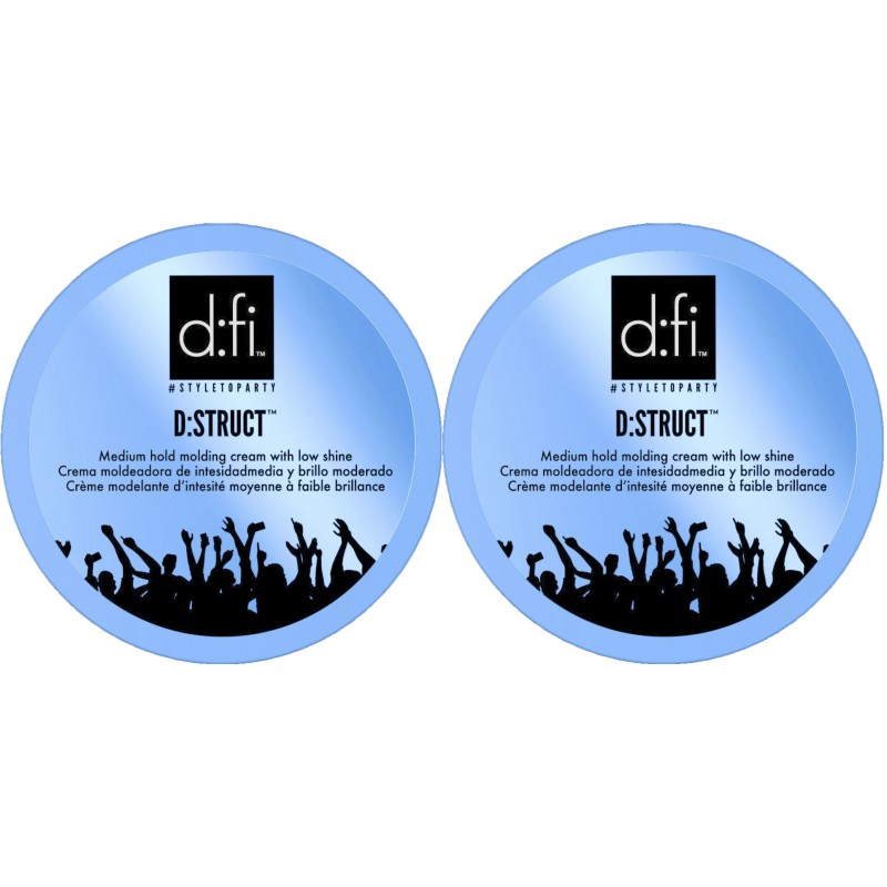 D:fi d:struct Pliable Molding Creme 2x 75g
