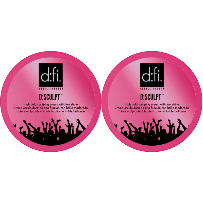 D:fi d:sculpt Cream 2x75g