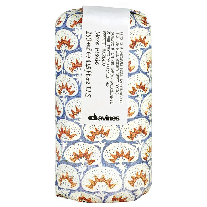 Davines More Inside Medium Hold Modelling Gel 250ml