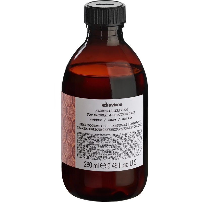 Davines Alchemic Copper Shampoo 280ml