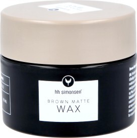 HH Simonsen Brown Matte Wax 90 ml