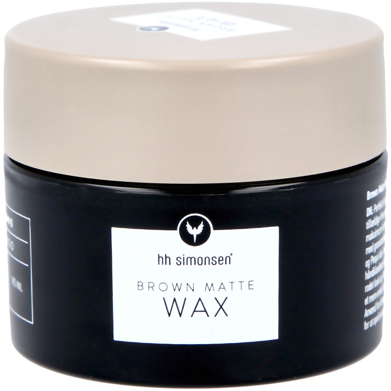 HH Simonsen Brown Matte Wax 90 ml