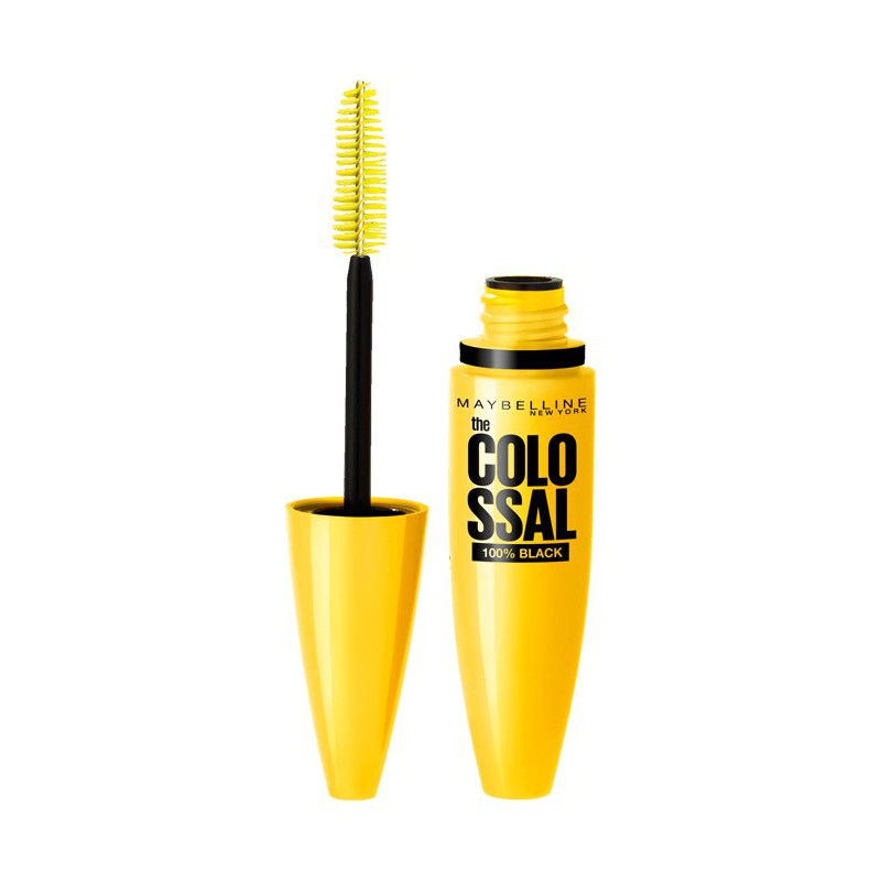 Maybelline Volum'Express Colossal Mascara 100% Black