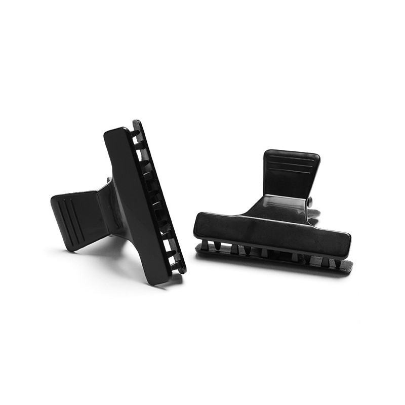 Duck Clip Small Svart Färg 12-pack