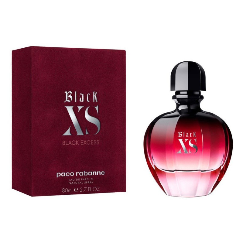 Paco Rabanne Black Xs For Her edp 80ml