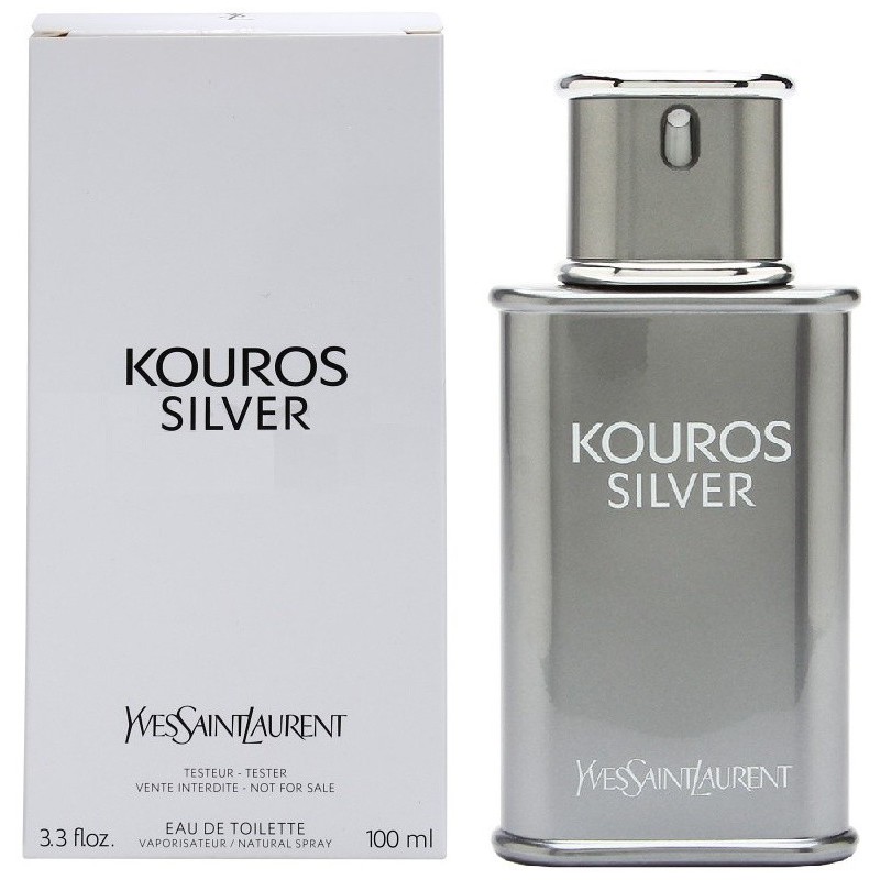 Yves Saint Laurent Kouros Silver edt 100ml TESTER