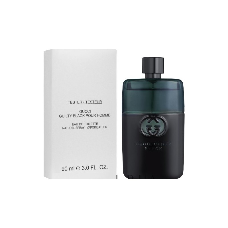 Gucci Guilty Black Pour Homme 90ml TESTER