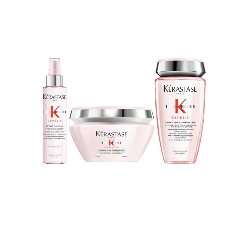 Kérastase Genesis Hydra-fortifiant Trio Mask Paket