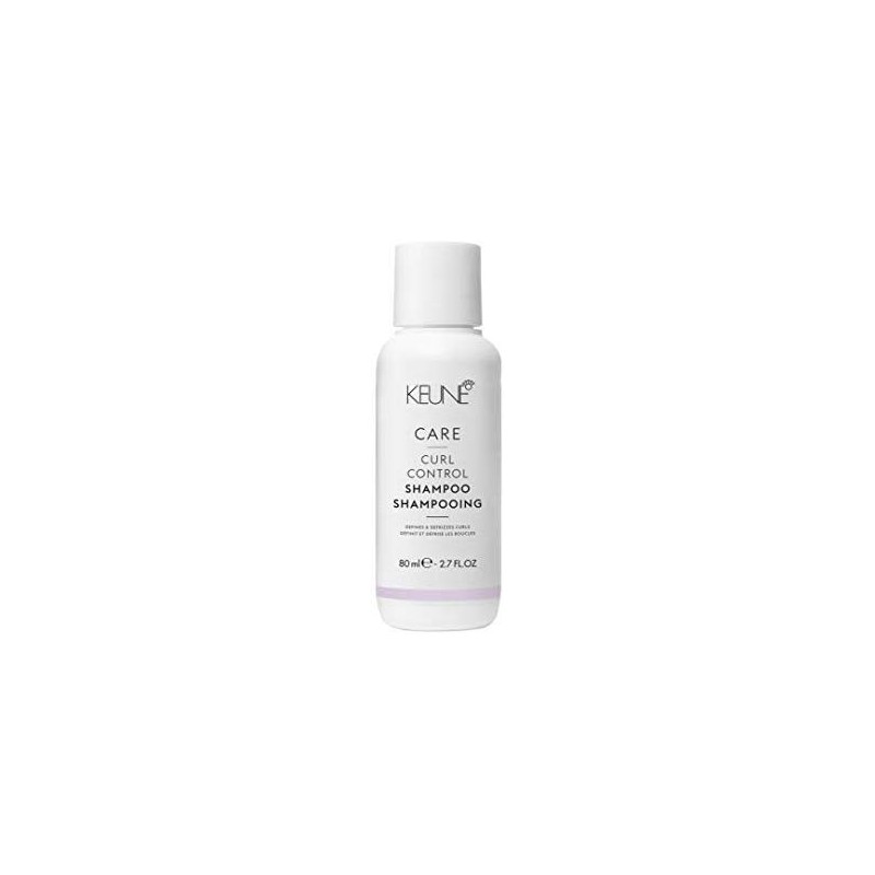 Keune Care Curl Control Shampoo Travel Size 80ml