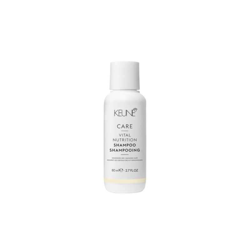 Keune Care Vital Nutrition Shampoo Travel Size 80ml