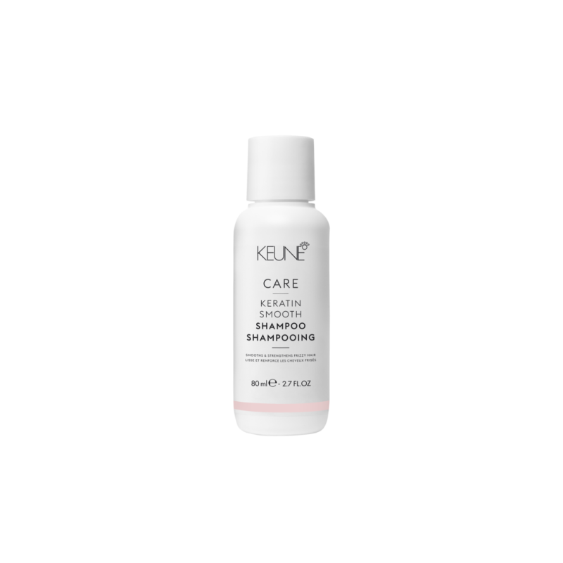 Keune Care Keratin Smooth Shampoo Travel Size 80ml