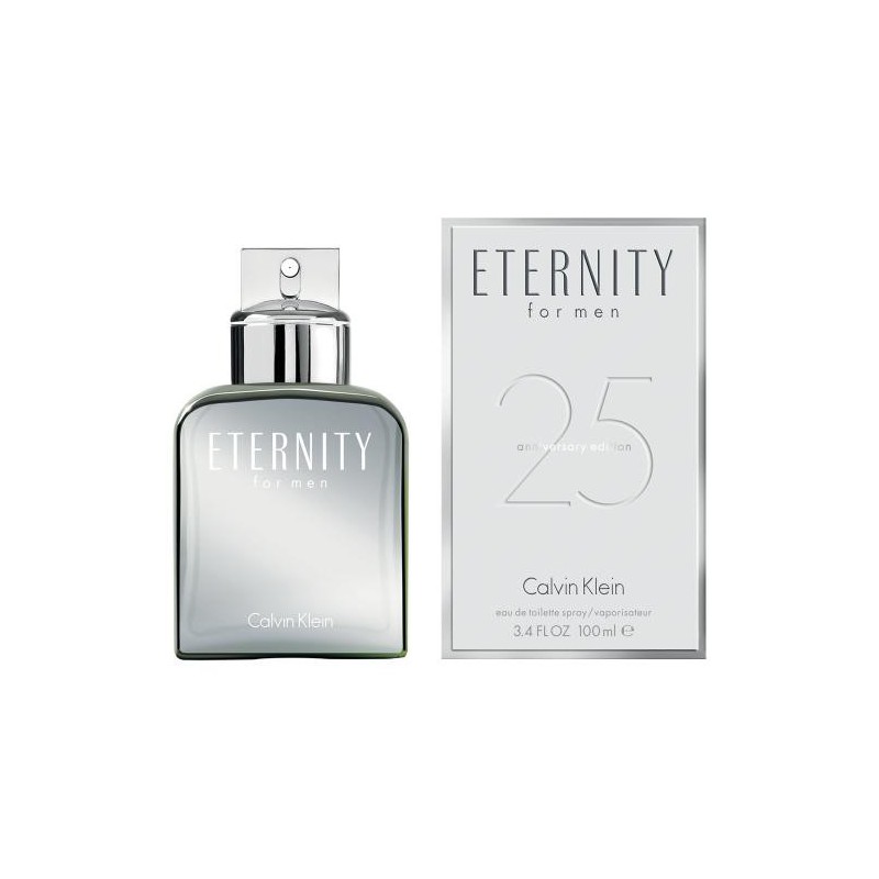 Calvin Klein Eternity 25th Anniversary Edition For Men edt 100ml