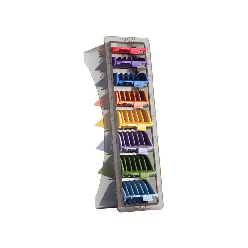 Wahl Cutting Guides Color