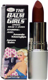 theBalm Girls Lipstick Kissmylips Amanda