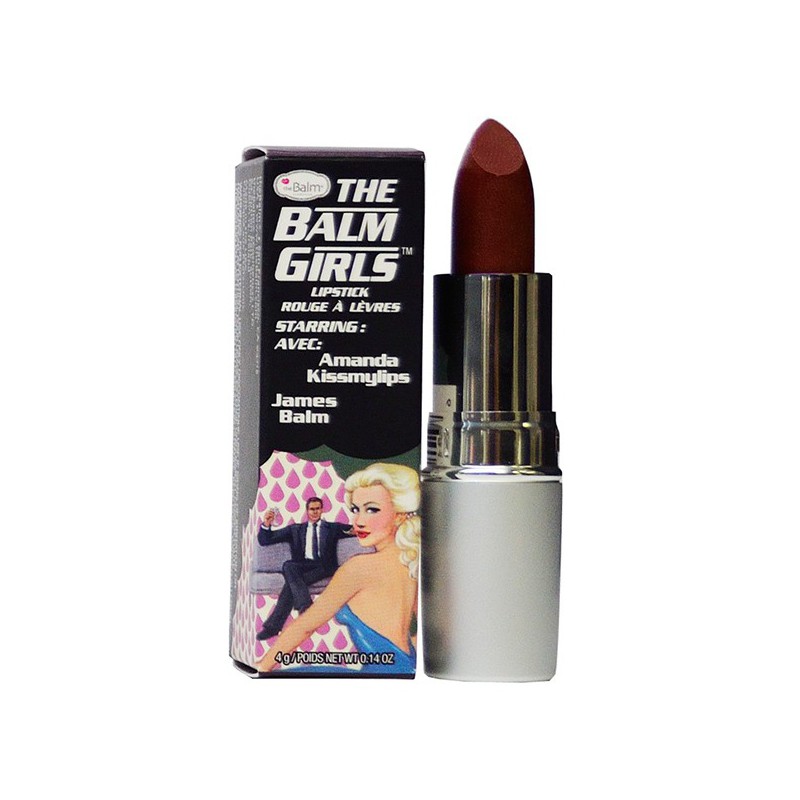 theBalm Girls Lipstick Kissmylips Amanda