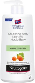Neutrogena Formula Deep Moisture Body Lotion 400ml Normal / Dry