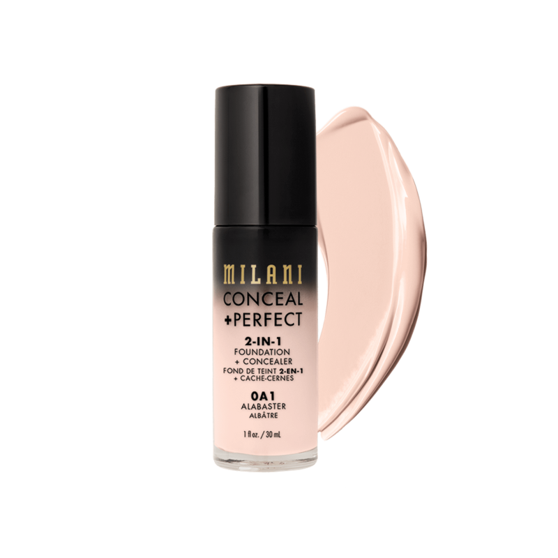 Milani Conceal + Perfect 2-in-1 Foundation + Concealer