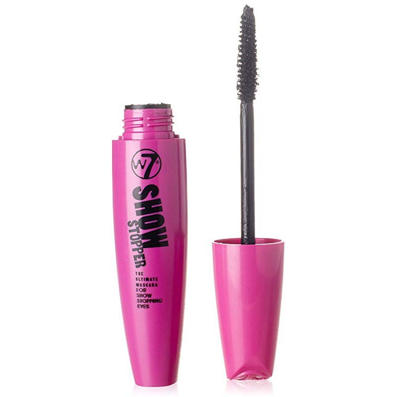 W7 Show Stopper Mascara- Blackest Black 15ml