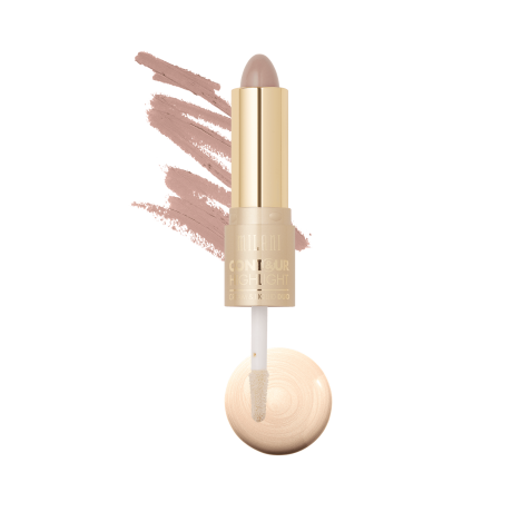 Milani Contour and Highlight Cream and Liquid Duo