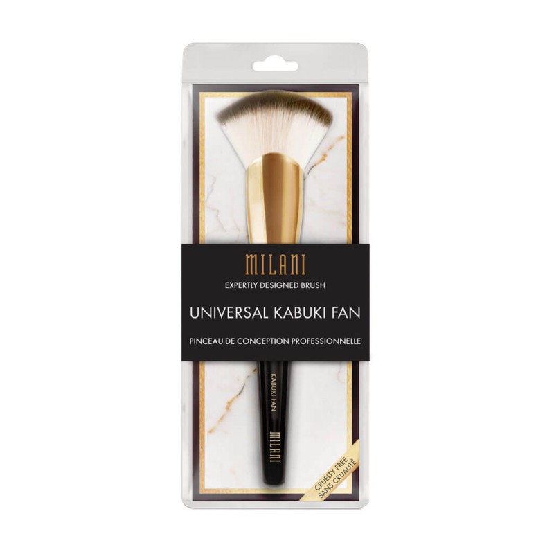 Milani Pro-Performance Makeup Universal Kabuki Fan Brush