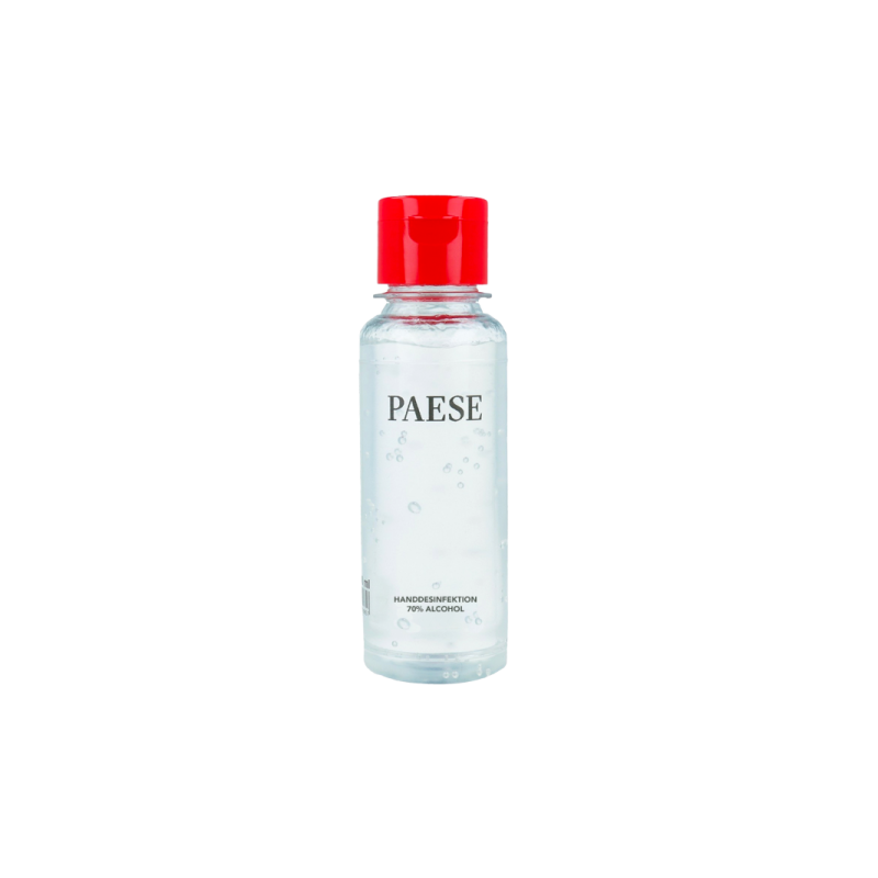Paese Handdesinfektion 70% alcogel x3 100ml