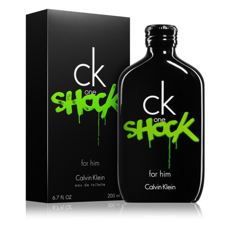 Calvin Klein CK One Shock edt 200ml