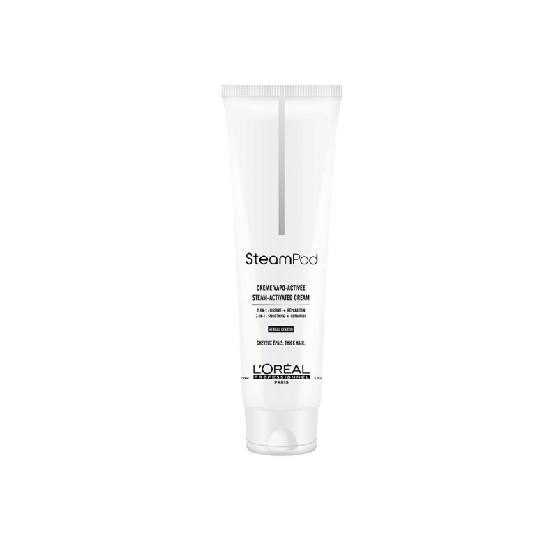 Loréal Professionnel Steampod Smoothing Cream Fine Hair 150ml