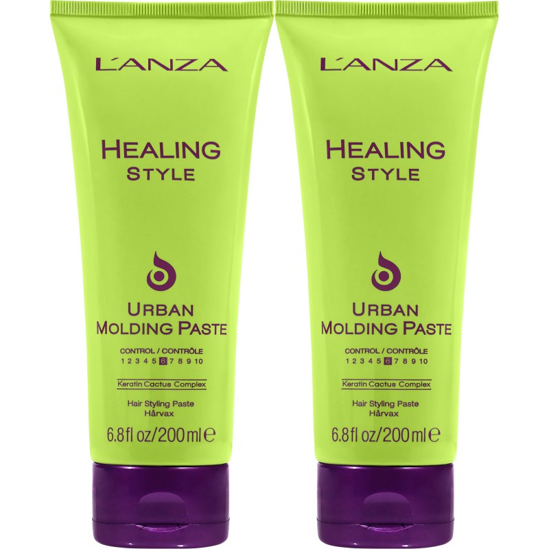 Lanza Urban Elements Molding Paste 200ml 2-pack