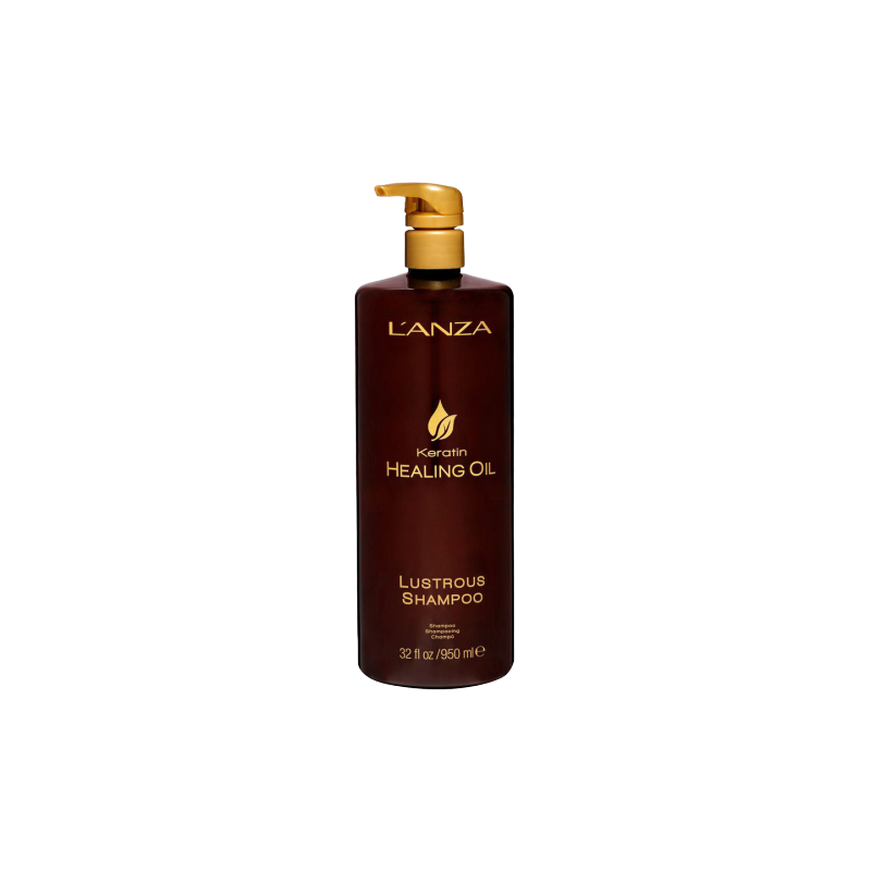 Lanza Keratin Healing Oil Lustrous Shampoo 950ml