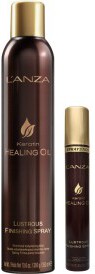 Lanza Keratin Healing Oil Finishing Spray 350ml + Spraystick 45ml