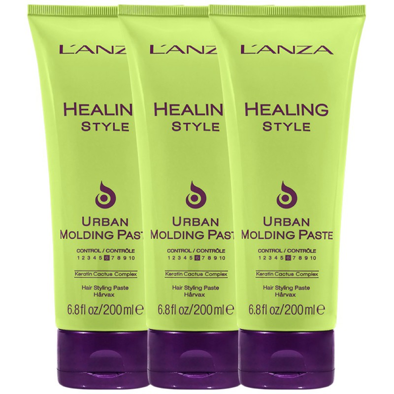 Lanza Urban Elements Molding Paste 200ml 3-pack
