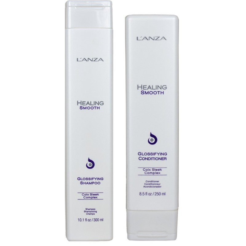 Lanza Healing Smooth Glossifying Shampoo + Conditioner