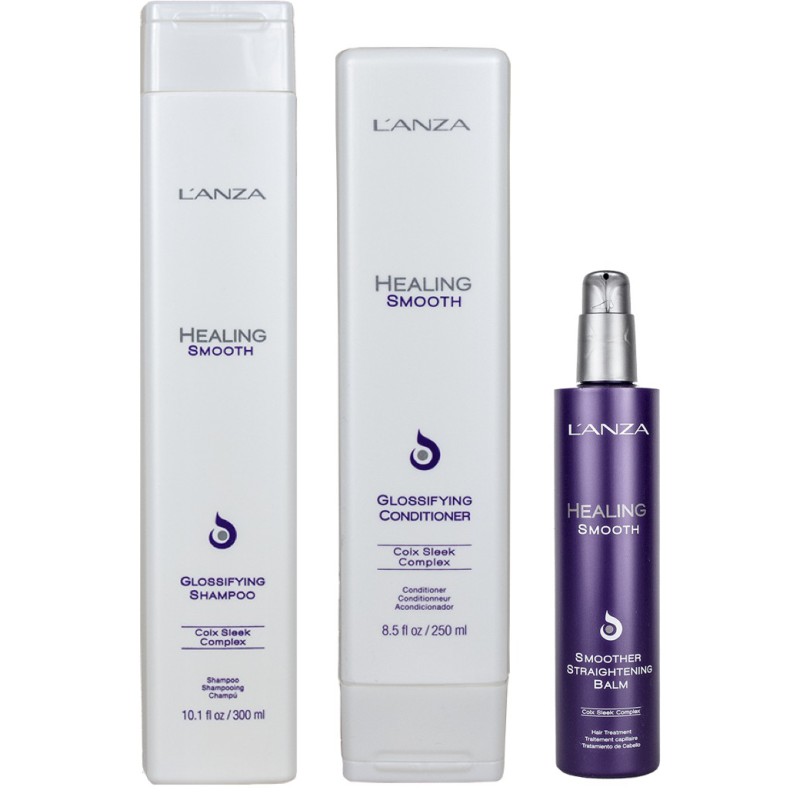 Lanza Healing Smooth Glossifying Trio