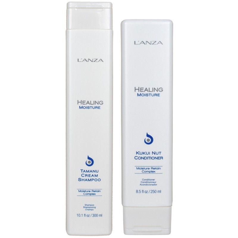 Lanza Healing Moisture Tamanu Cream Duo