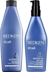 Redken Extreme Pack - Shampoo 300ml + Antisnap 240ml