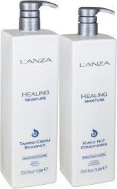 Lanza Healing Moisture Tamanu Cream Duo 1000ml