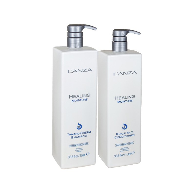Lanza Healing Moisture Tamanu Cream Duo 1000ml
