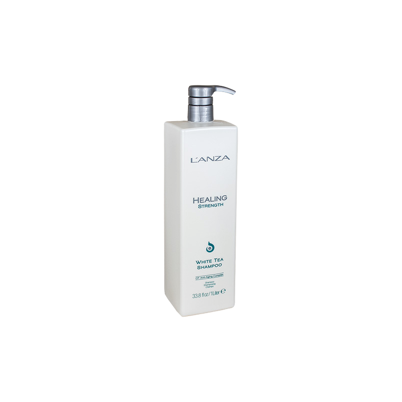 Lanza Healing Strength White Tea Shampoo 1000ml