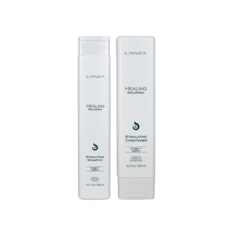 Lanza Healing Nourish Stimulating Duo